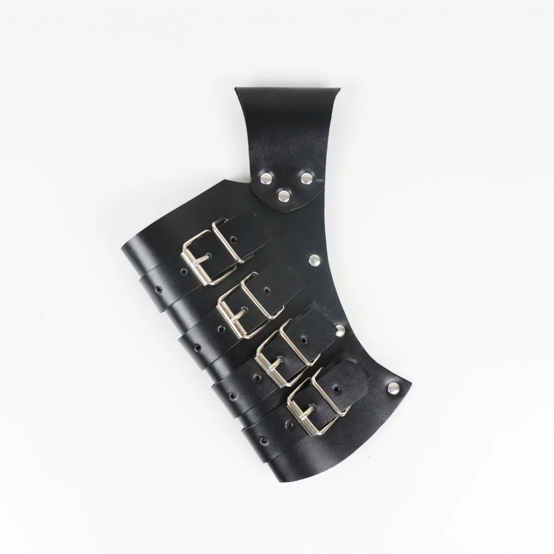 1/2 قطعة حزام السيف القرون الوسطى مع السيف الضفدع الحافظة قابل للتعديل سيف ذو حدين الحافظة عصر النهضة حزام فارس لجميع القديسين #4