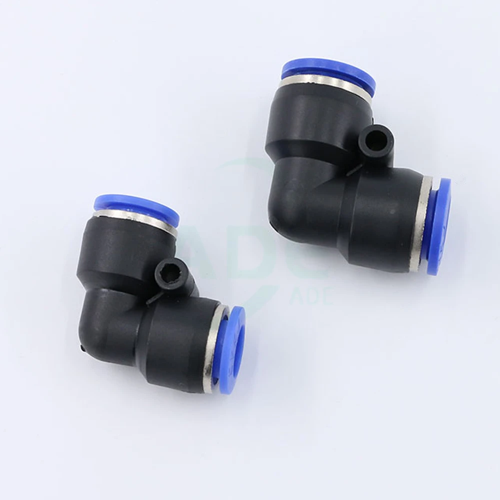 Pneumatic fittings PY/PU/PV/PE/HVFF/SA water pipes and pipe connectors direct thrust 4 to 12mm/ PU plastic hose quick couplings