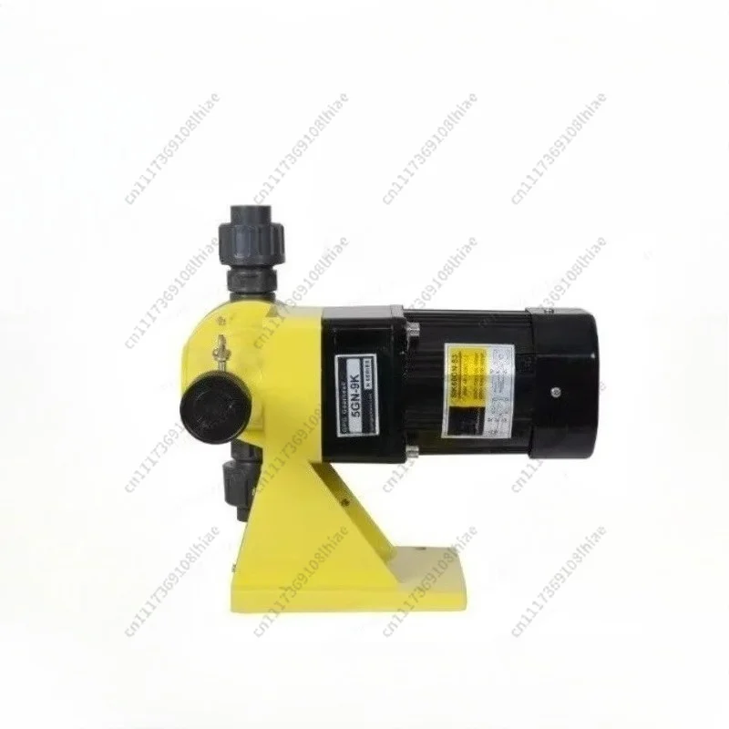Corrosion Resistant Chemical Metering Equipment for Acid Alkali Precision Mechanical Diaphragm Dosing Pump,