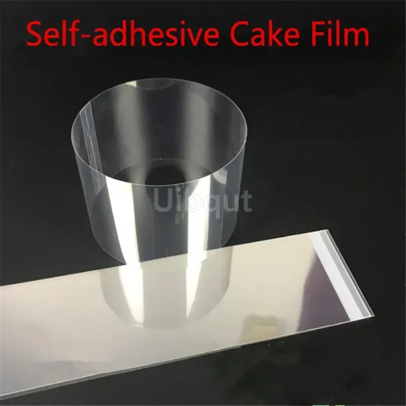 self-adhesive Cake Food film edge paper thick transparent Transparent Mousse Mousse Dessert Surrounding Hard Decorative Film