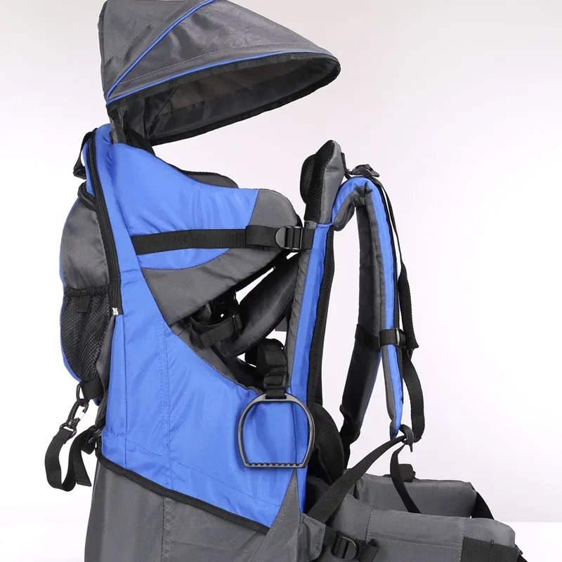 Multifunktionale Baby Wandern Rucksack Wasserdicht Kind Reise Rückenlehne Kleinkind Im Freien Klettern Stuhl Schulter Tragen Tasche