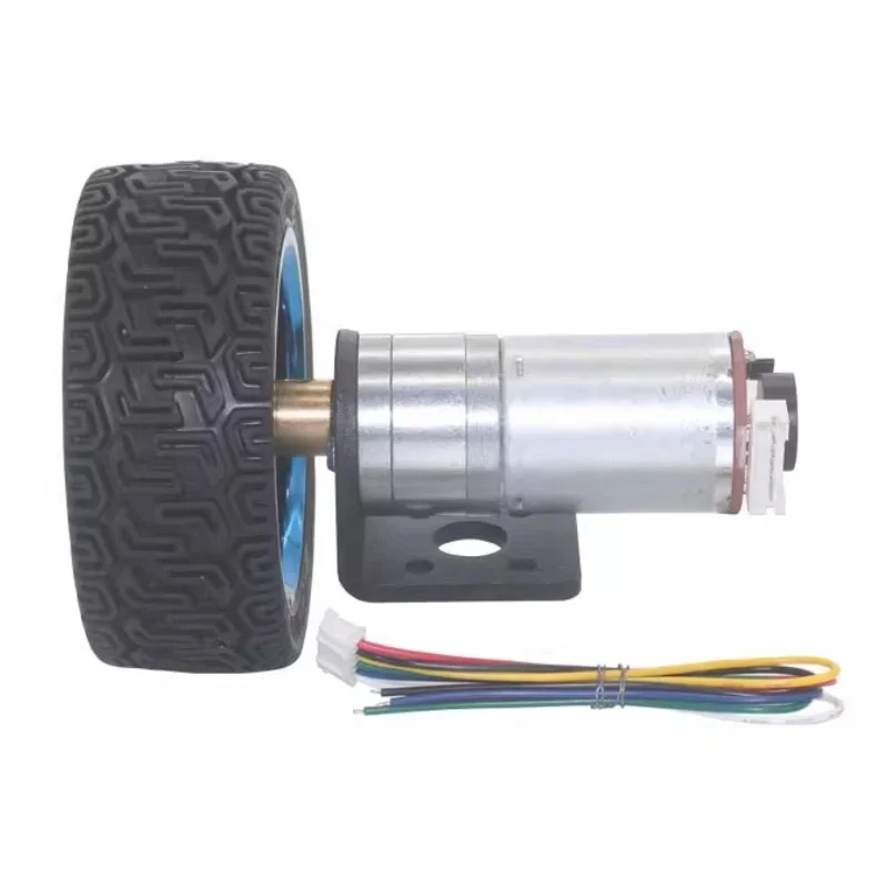 JGA25-370 DC 6V 12V 24V encoder motoriduttore velocità codice di misurazione disco motore del carrello di bilanciamento della coppia di grandi