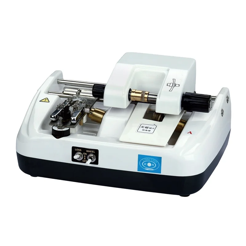 AIST Ly-12a Optical Lens Grooving and Bevelling Machine auto groover lens beveler For glasses shop top sale