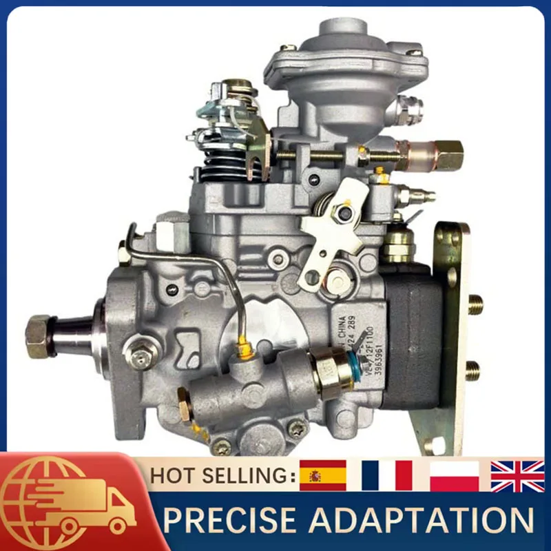 

Новое качество двигателя и детали топливных насосов 0460424348 VE4/12F1100R963-3 3963961