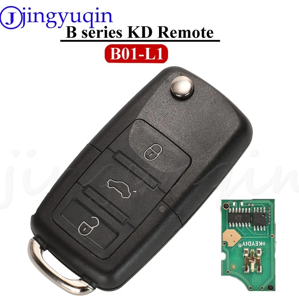 jingyuqin B01 B02 B11 B12 B13 B16 B20 B26 B29 KD Remote 3 Button B Series Remote Key For URG200/KD900/KD200 Machine Universial