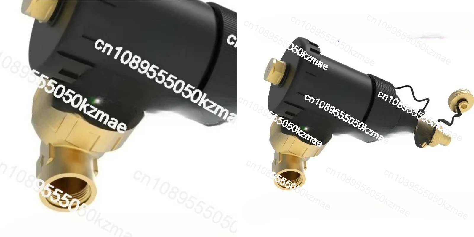Front Magnetic Wall Mounted Boiler Filter for Underfloor Heating