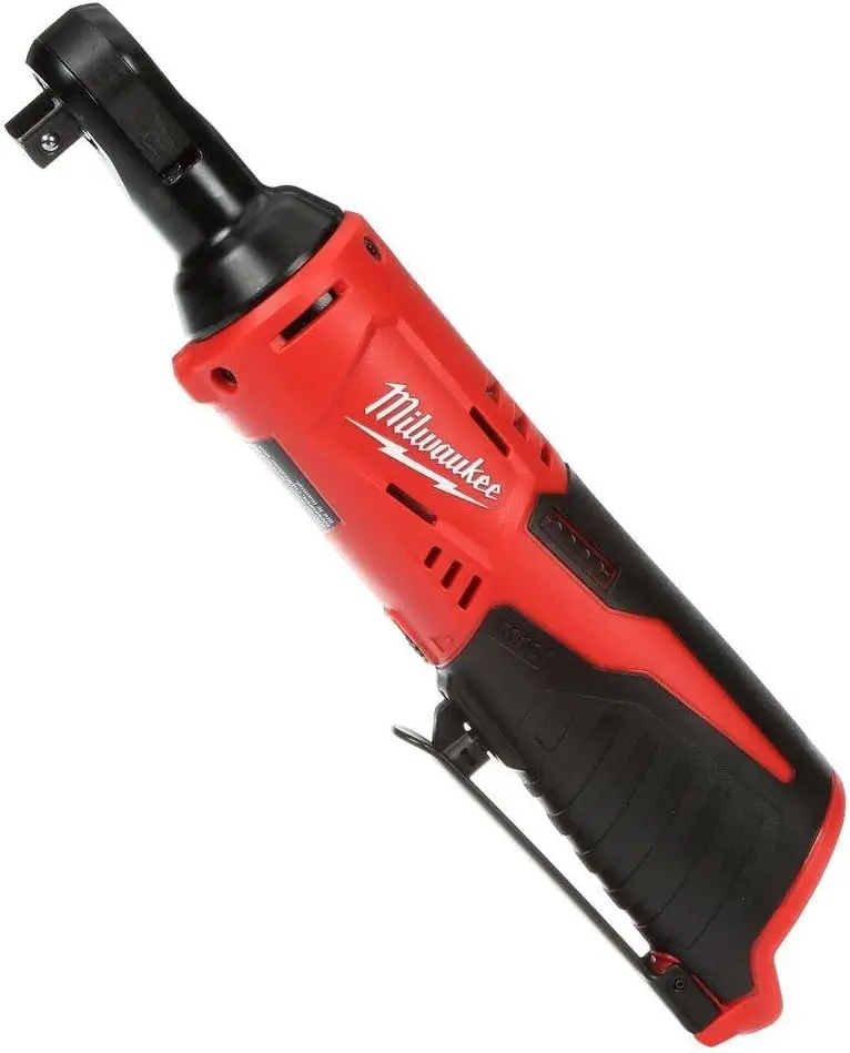 

Milwaukee 2457-20 M12 Cordless 3/8" Lithium-Ion Ratchet (Bare Tool)