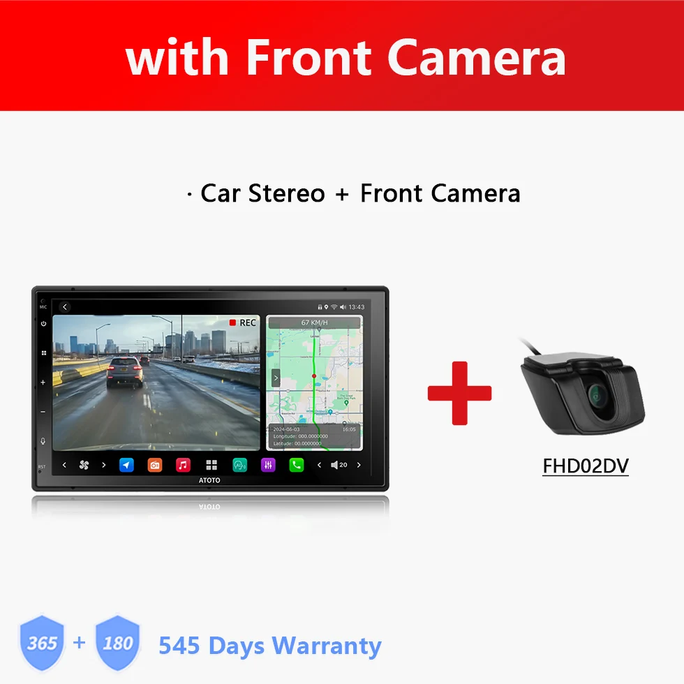 with Front Camera