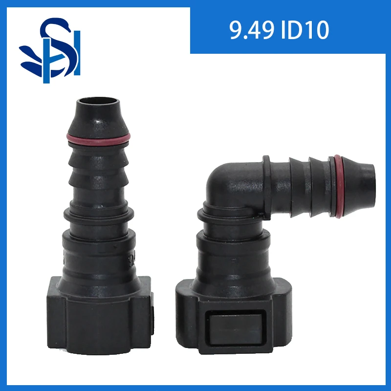 9.49 ID10 Thicken Urea Pump Urea Tube Quick Connector Fuel Air Pipe Joint SCR Post-Processing Repair Kits