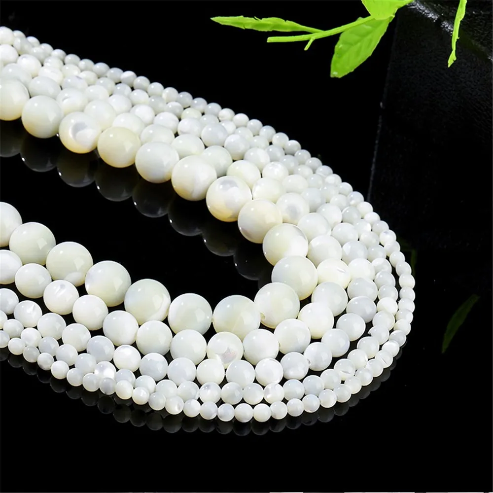 Natural Shell Horseshoe Snail Beads Scattered Beads Diy Handmade Beaded Bracelet Necklace Earrings Jewelry Material Accessories