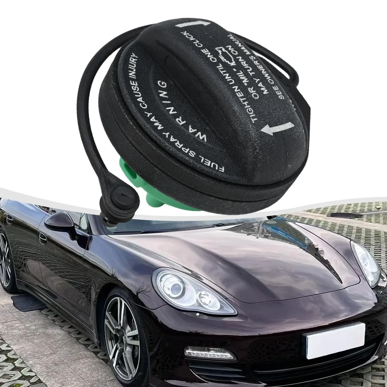 

Replacement Part As Shown Fuel Tank Cap Direct Fit Easy Installation High Universality Fitment Made Of Plastic