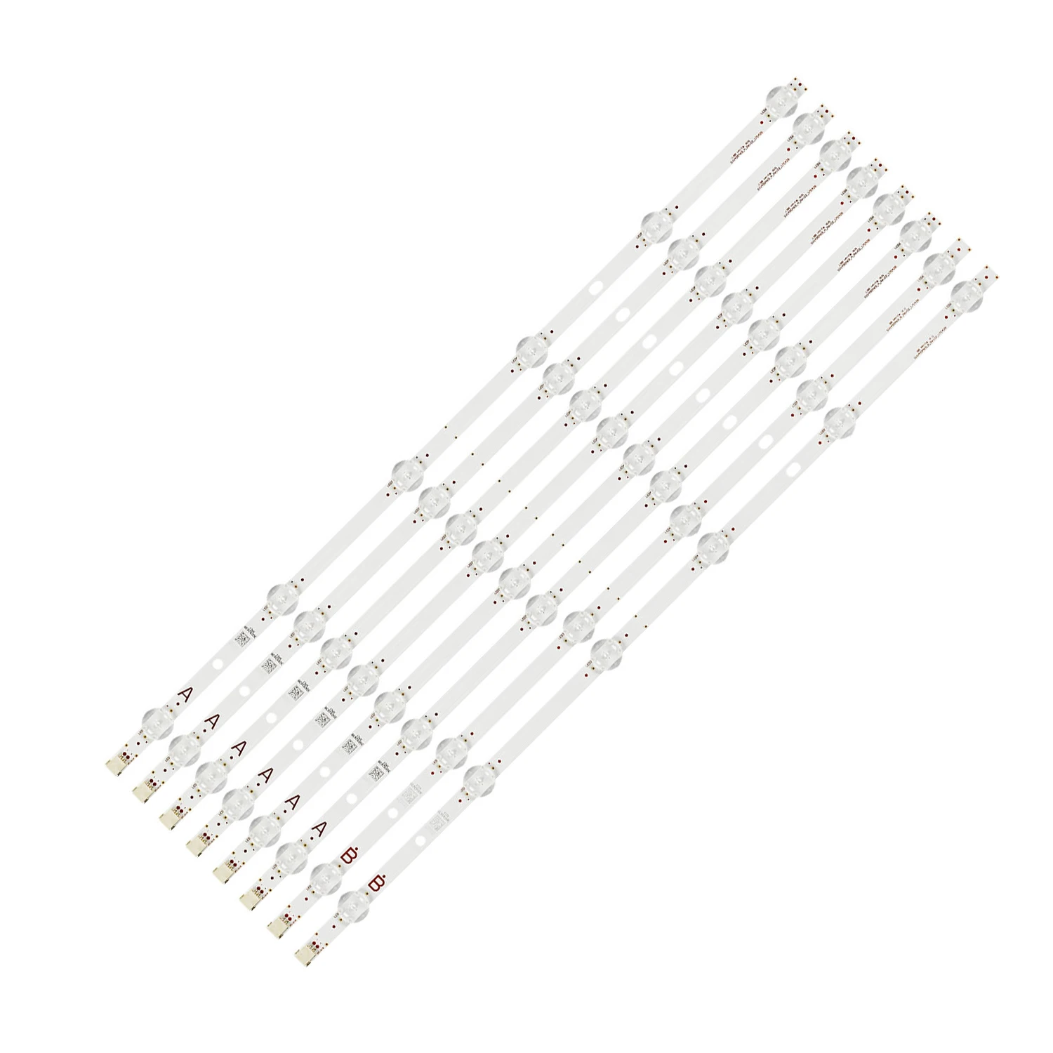 LED Backlight strip For FOR PANASONIC BTX-49GX550B 49V5863DG LT-49C890 LC490DUY SH A1 LSC490FN02 VES490QNYS-2D-N01 SVV490A69_A B