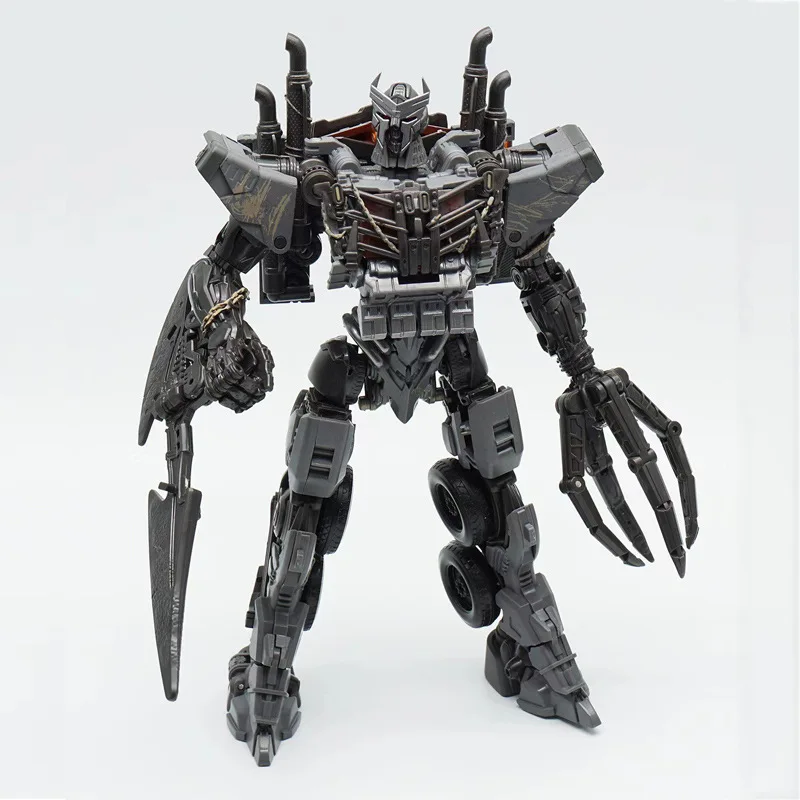 Juguete transformable de películas, Warrior 8810, Wasteland Disaster, KO SS101 Flagel, en Stock Figuras de acción de Robot de coche, juguetes de regalo