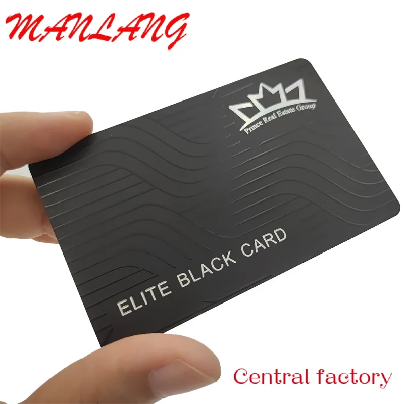 Custom  Hot Selling Printable Standard Business VIP Membership PVC Card Printing