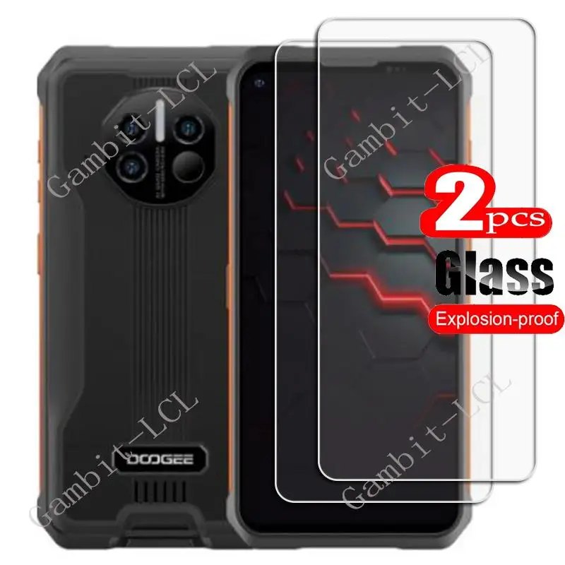 For Doogee V10 V11 5G Tempered Glass Protective ON DoogeeV10 DoogeeV11 6.39Inch Screen Protector SmartPhone Cover Film