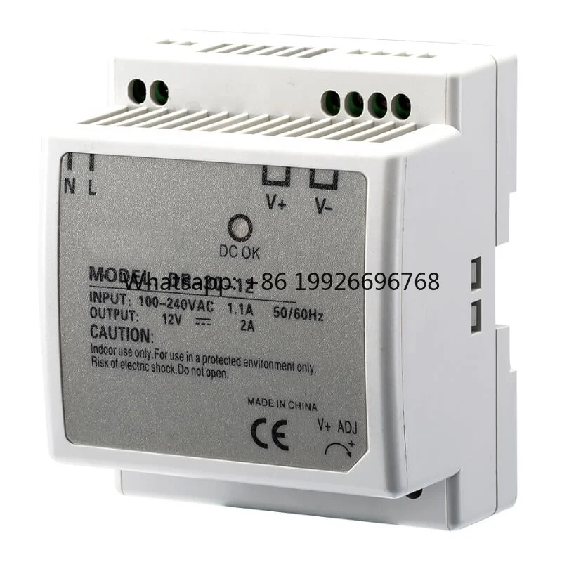 DR-30-12 30W 12V Single Output DIN Rail Industrial Power Supply Switch Mode Power Supply