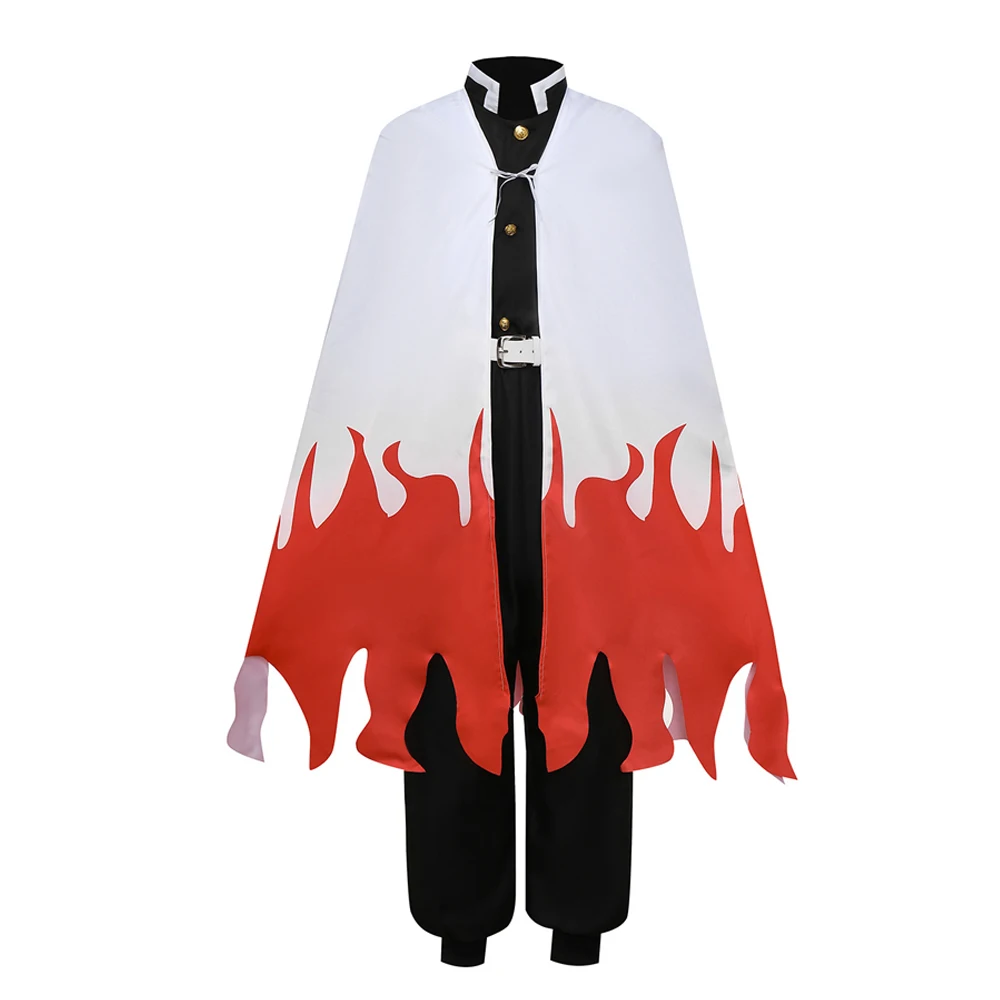 لهب هاشيرا تأثيري موحدة كيمونو كامل مجموعة أنيمي مفصلة لهب هاوري الكابتن معطف للعب دور مرحلة اتفاقية أنيمي