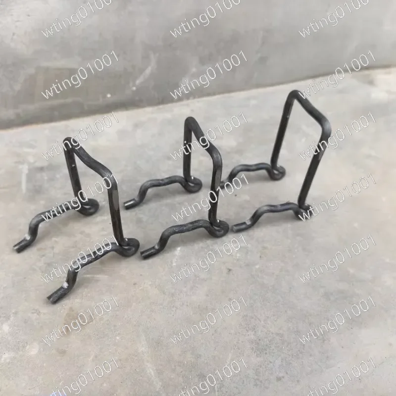 for Rebar Chair Support Double Layer Steel Bar Stool Concrete Spacer Block 5.5mm Rebar Construction Formwork Tool
