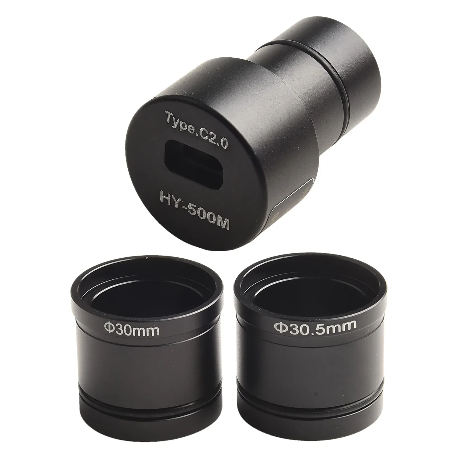 CMOS Microscope Camera 5MP with USB Interface and Eyepiece Adapters 23 2mm 30mm 30 5mm for Macro Imaging and Machine Vision
