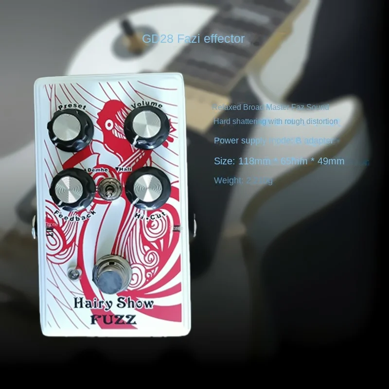 

Electric Guitar Fuzz Effect Block Classic