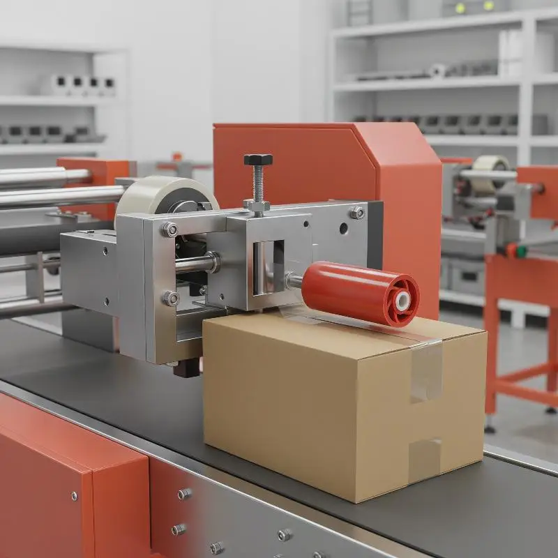 Carton Sealer Rubber Wheel  Long Lasting for Automatic Adhesive Sealing Machine Carton Packaging