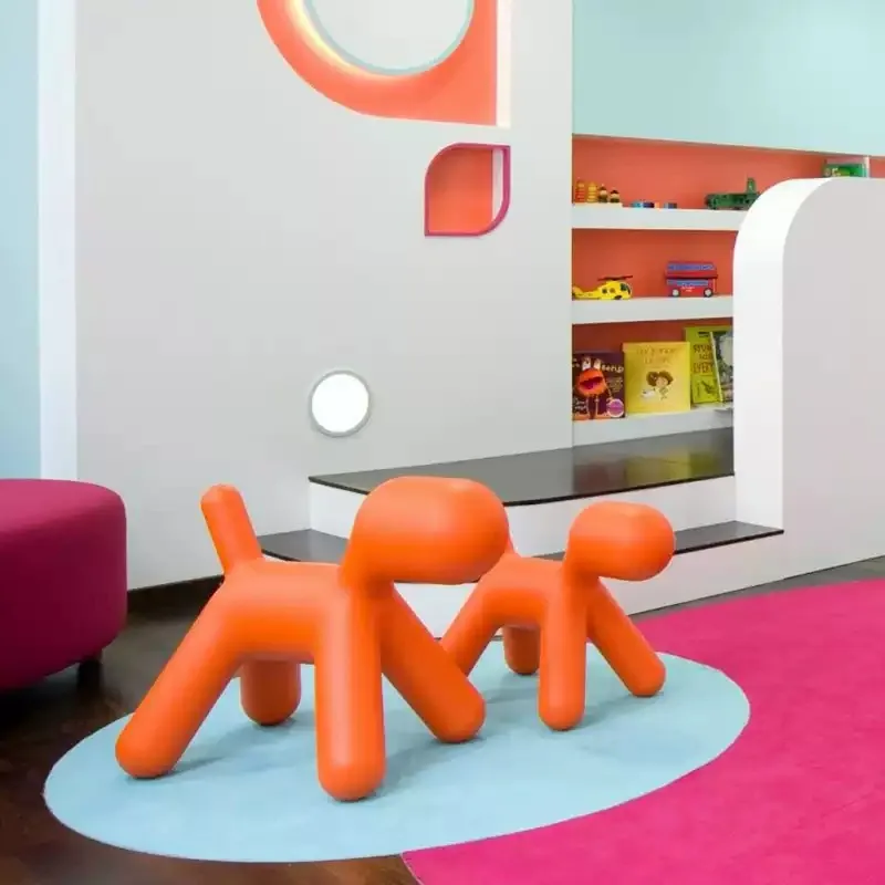 Everbright Store Creative Plastic Baby Children's Learning Small Unit Study Love Animals