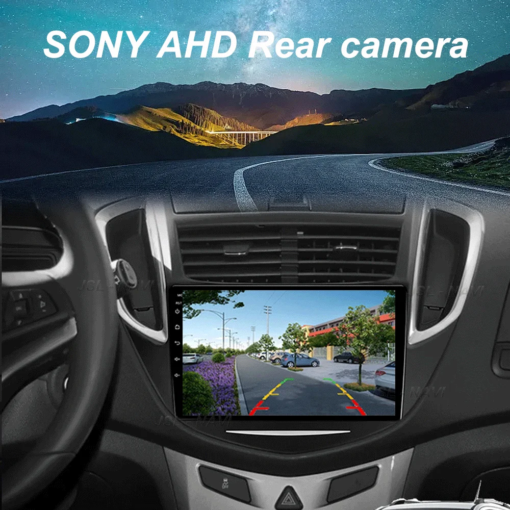 Android 16 Car Radio For Chevrolet Trax 2014 - 2016 Multimedia Video Player Auto Stereo GPS Navigation Carplay Head Unit Screen