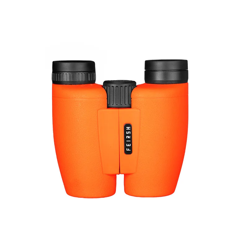 8X30 HD Binoculars Porro Prism BAK4 Optics Professional High Power Telescope Portable Leather-Textured Grip for Hunting Camping - view 2