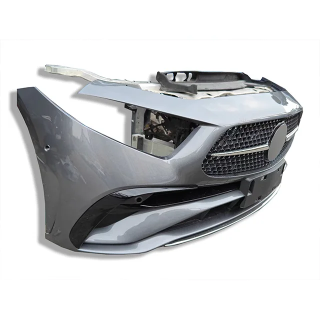 Front Bumper Grille Baking Rack Radiator Fan Parking Sensor Wiring Harness and Diffuser of for CLS W257 Model