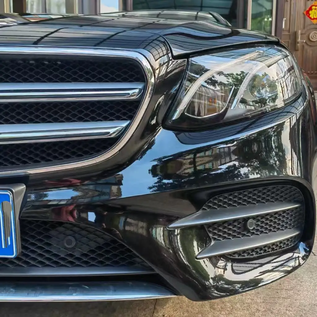 

For Mercedes benz E Class W213 2016 2017 2018 2019 Headlight DRL Tube Acrylic tube Light Bars Light Lines Low Version