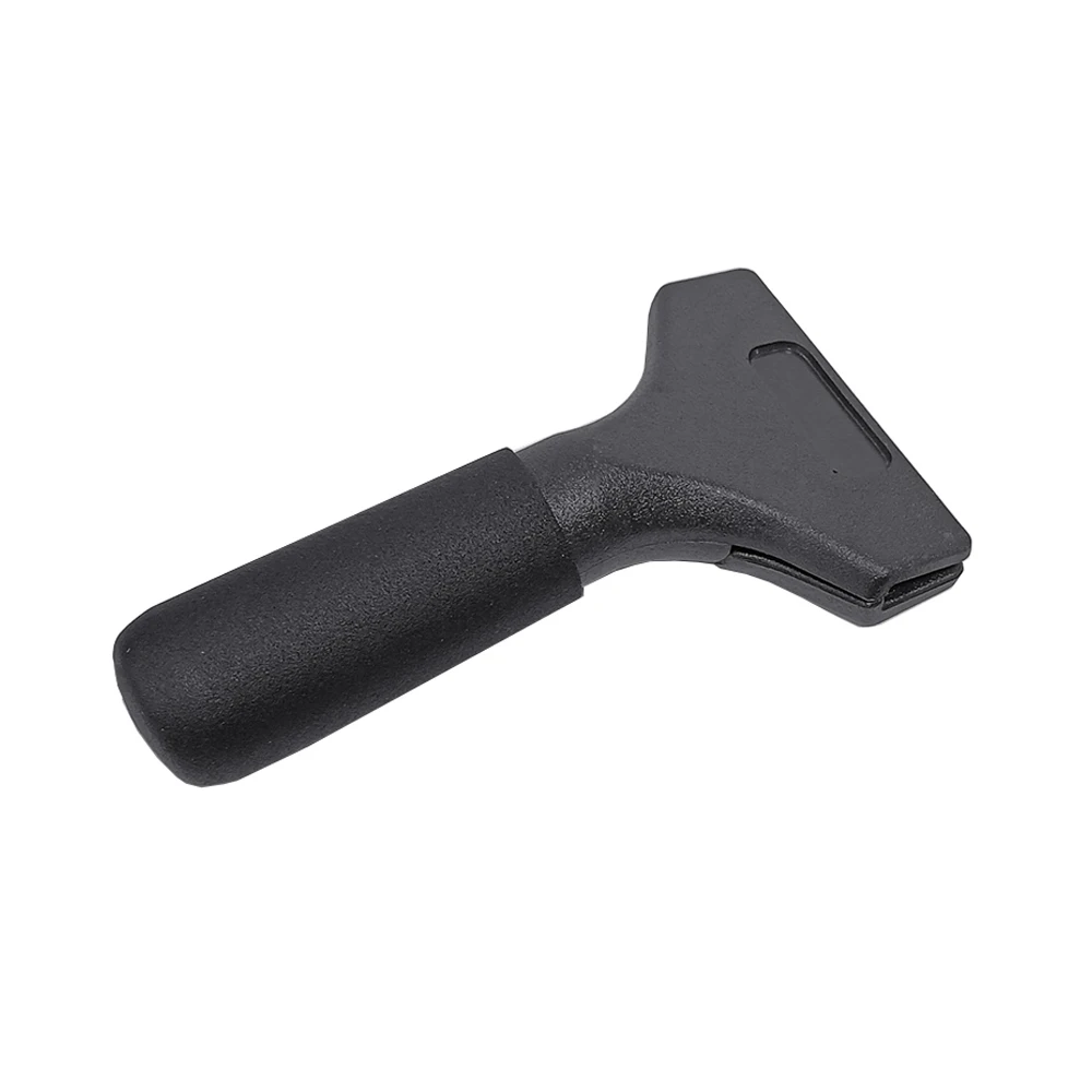 Short Auto Handle for Car Ice Scraper Snow Shovel Window Kitchen Bathroom Water Wiper Cleaning Tool Vinyl Wrap Tint Squeegee B54