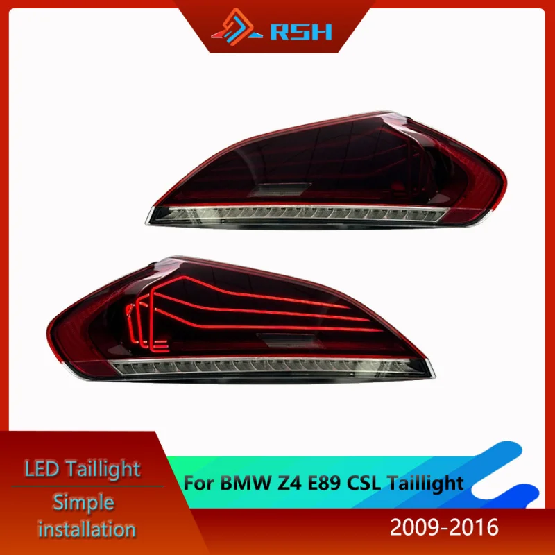

Tail Light For BMW Z4 E89 Taillight Assembly 2009-2016 Retrofit LED Daytime Running Lights Sequential Turn Signals Brake Lights