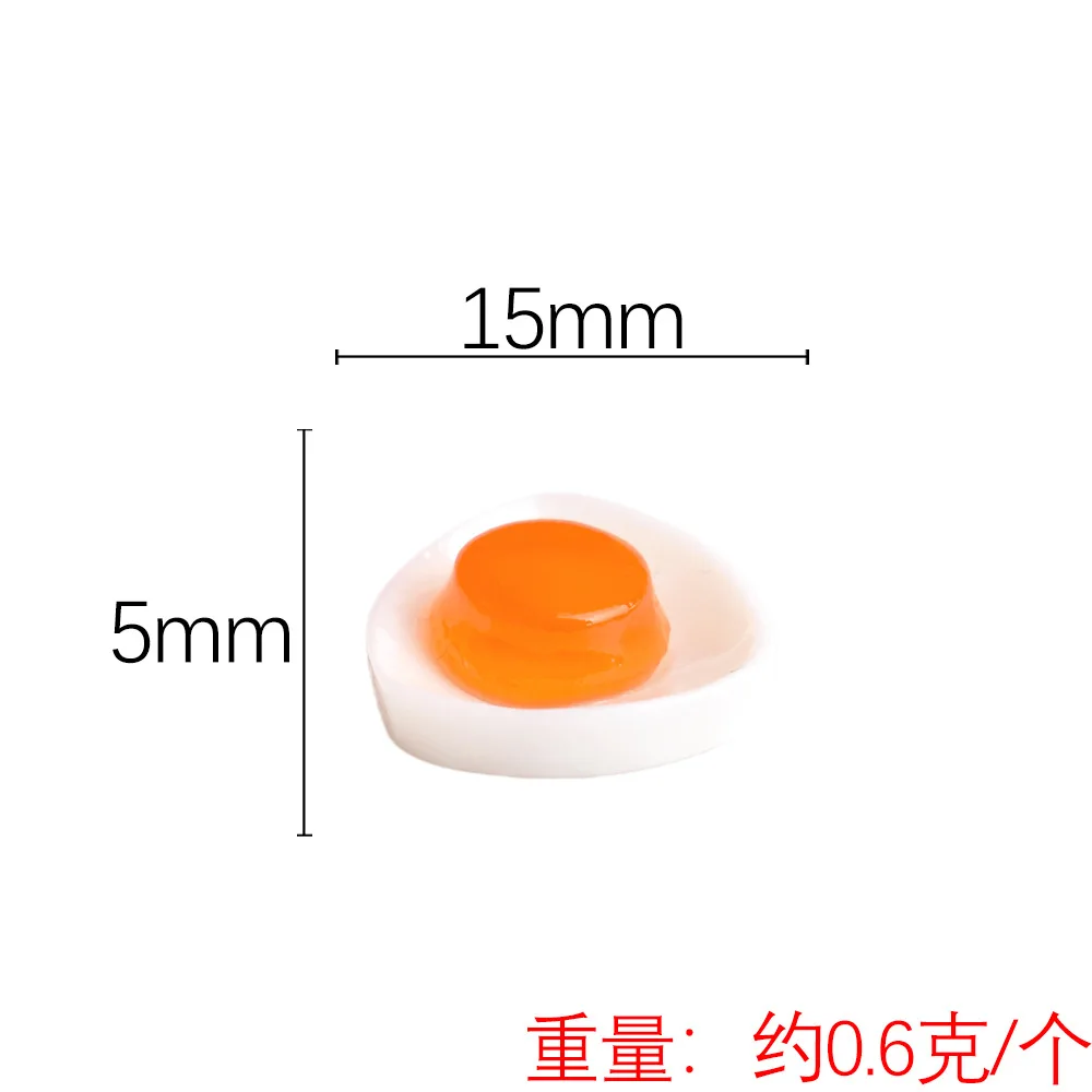 10pcs Mini Fruit Plate Pudding Jelly Dessert Model Miniature Food DIY Resin Accessories Dollhouse Decoration Craft Ornament