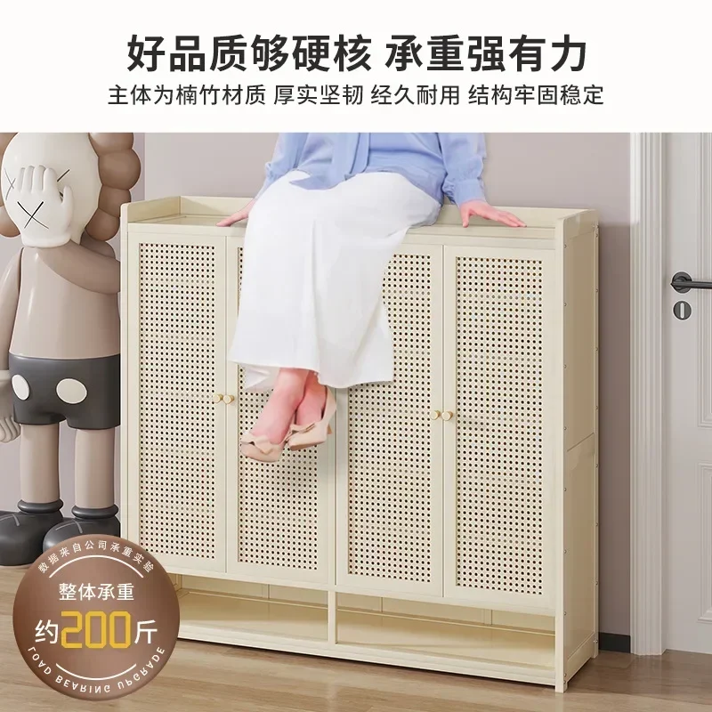 خزانة تخزين حديثة لبوفيه المزرعة مع قاعدة معدنية وأرفف قابلة للتعديل، وخزانة بار القهوة الجانبية مع 3 أبواب