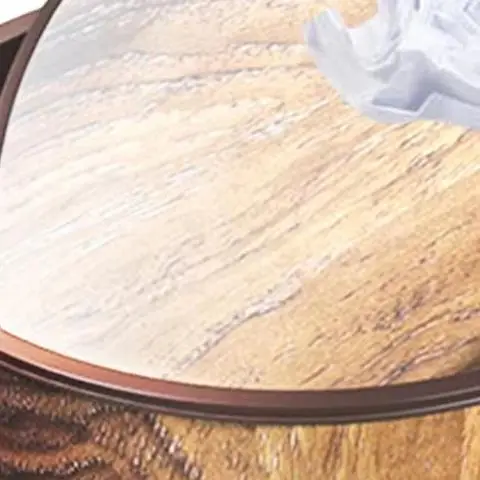 

Мусорный бак с древесным зерном, ретро мусорный бак с древесным зерном, бытовой, большой емкости, креативная корзина для мусора в китайском стиле для спальни