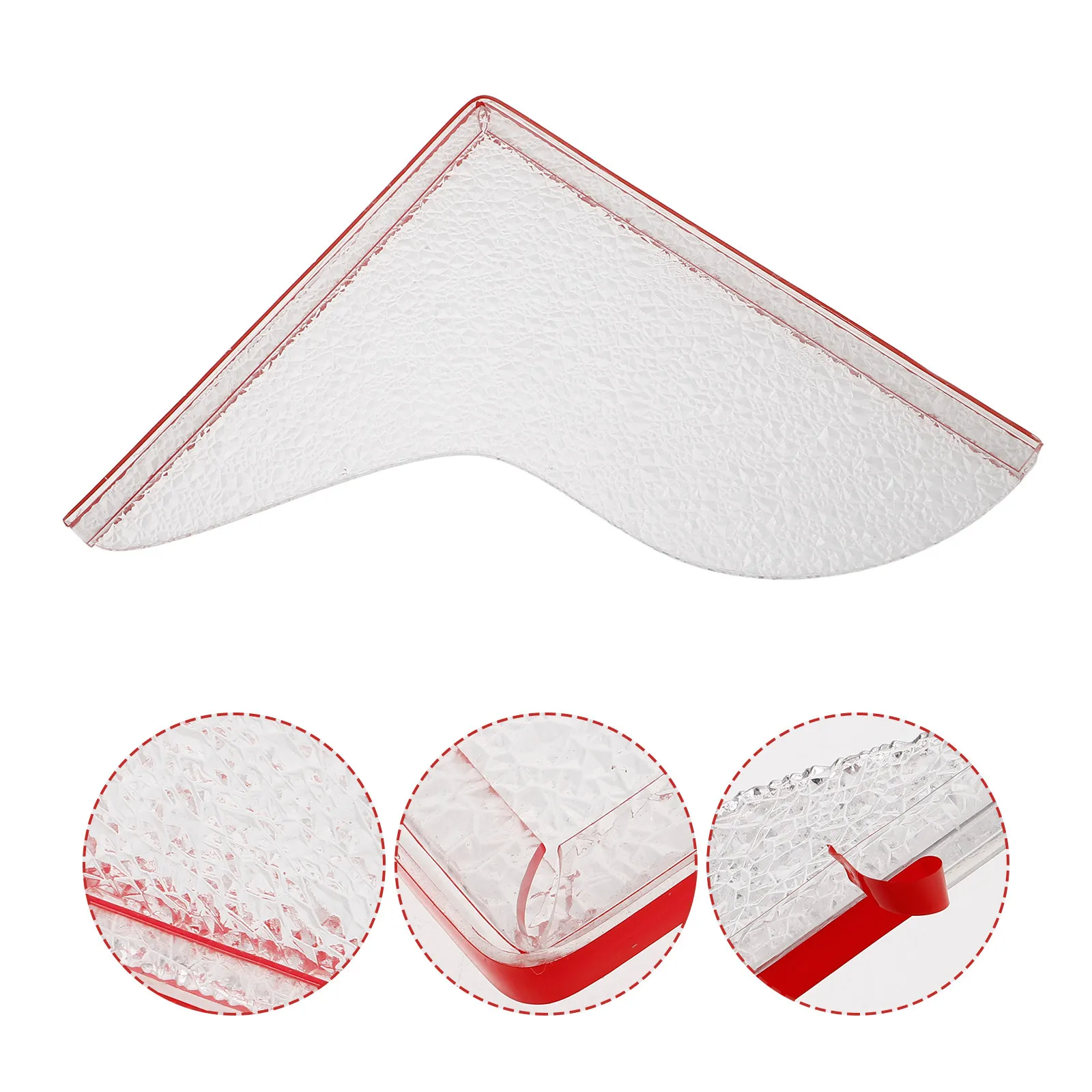 

Комплект из 2 водонепроницаемых акриловых защитных экранов для ванны с цветочным узором, предотвращающих брызги, для безопасного купания, нескользящие