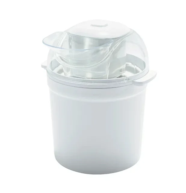 

Healthy Ceramic Nonstick 1.5QT Express Ice Cream Maker, White