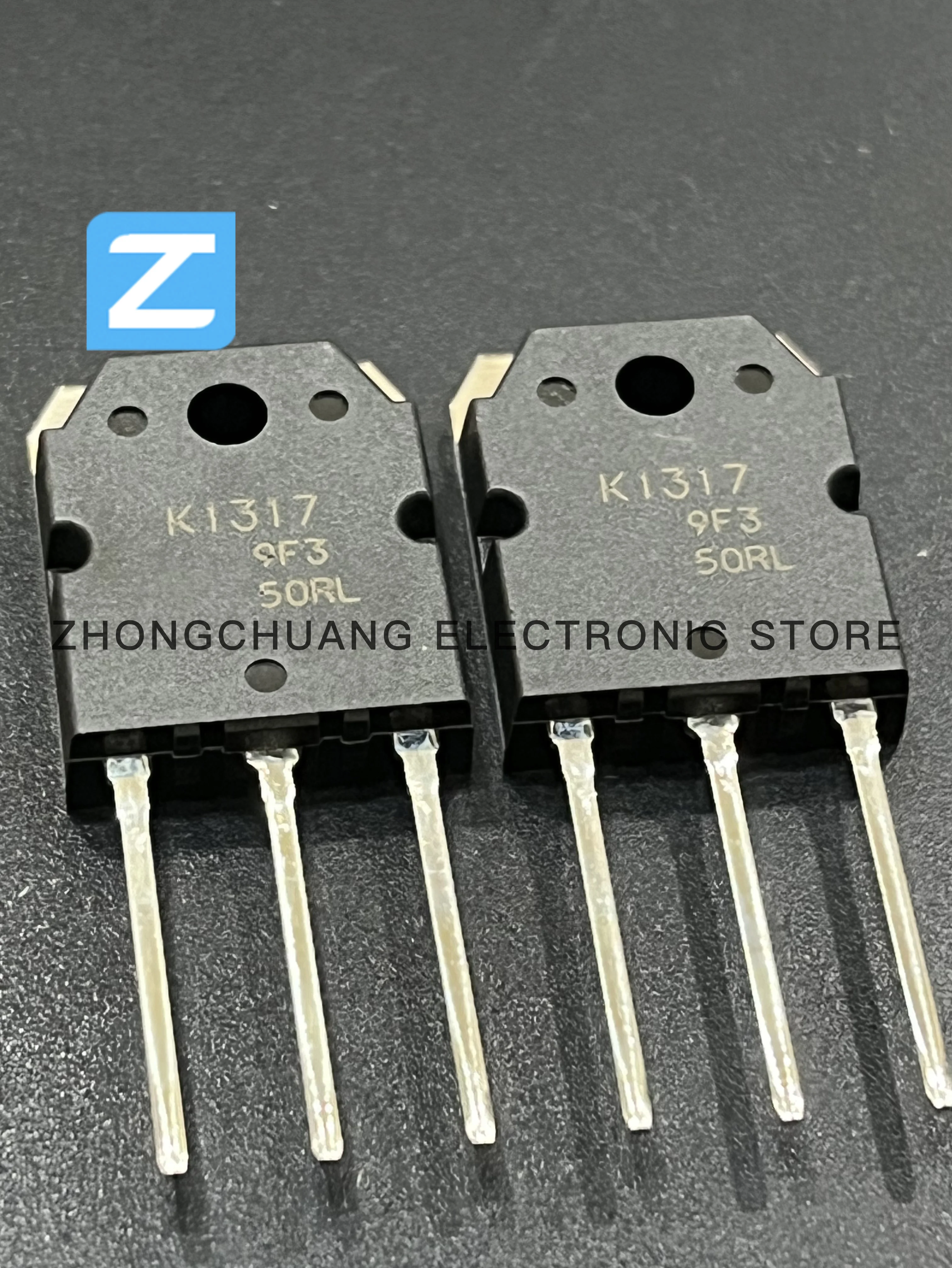 1-10PCS 2SK1317 K1317 TO-247 1500V 7A N-Channel MOSFET new original