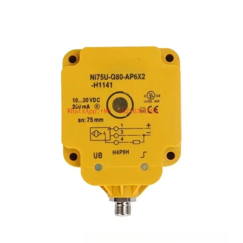 2026GOOD Proximity Switch Instrument Accessories NI75U-Q80-VP4X2/AN6X2 BI50U-Q80-AP6X2-H1141 Y1
