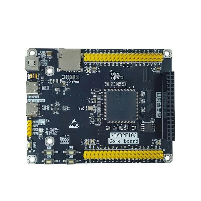 For STM32F103ZET6 Core Development Board STM32 Minimum System Board, Which Can Be Used with Our Modules