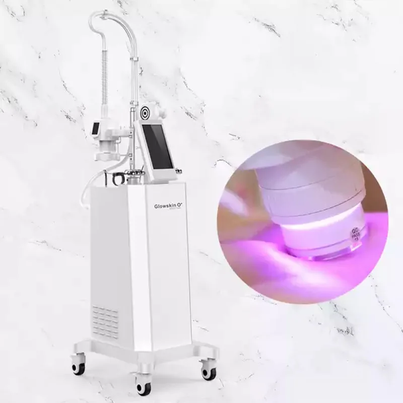 Professional Whole Body Slimming Fat Reduce Ems Golden Finger Facial Body Skin Tightening Anti-wrinkle Massage Roller Vacuum