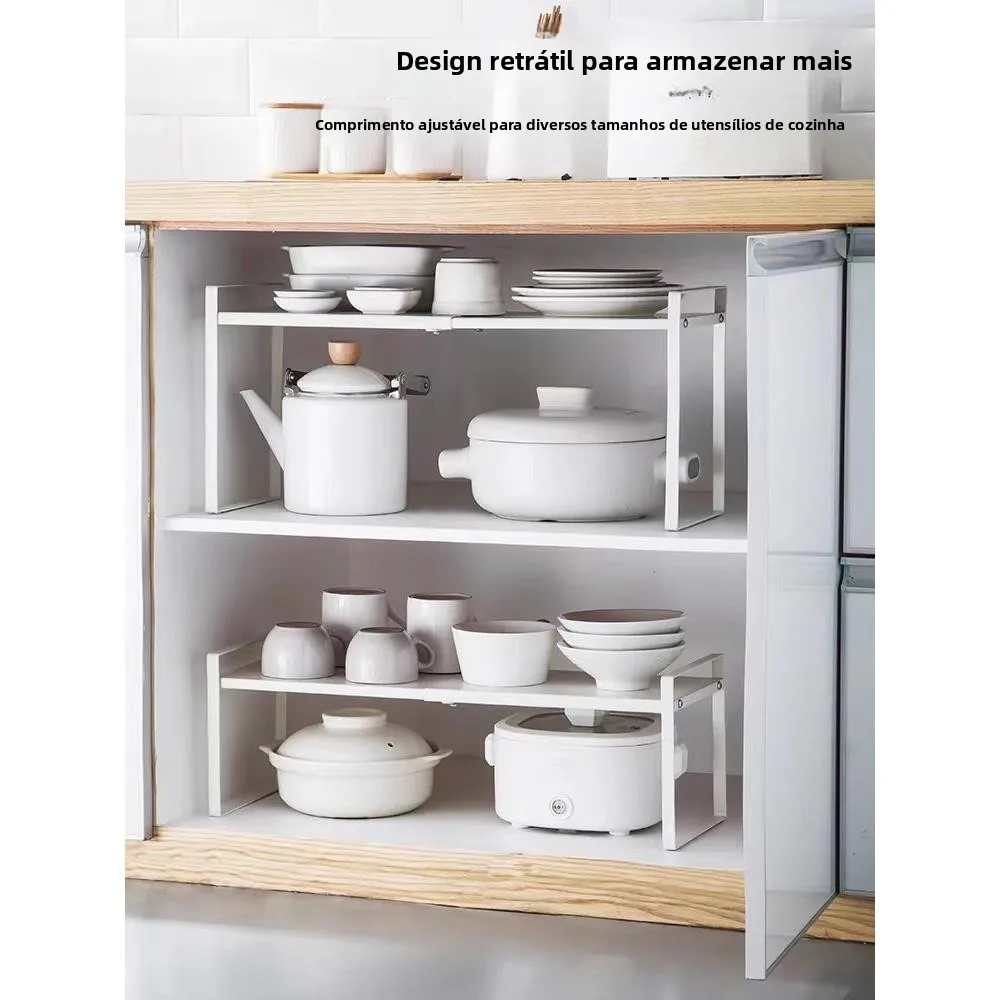 expandable-multi-layer-kitchen-storage-rack-spice-organizer-pot-bowl-shelf-countertop-cabinet-divider-snow-brand