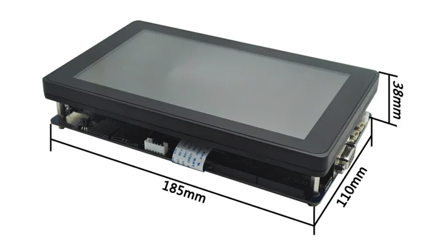 لوحة تطوير X6818 S5P6818 Cortex-A53 ثماني النواة 1G DDR3 8G EMMC + 7 بوصة شاشة LCD سعوية أندرويد لينكس qt ubuntu