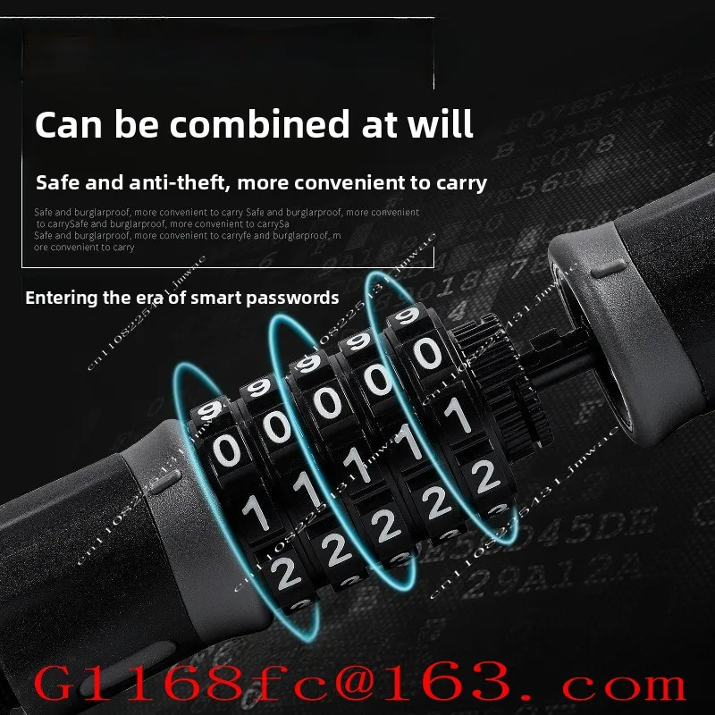 Bicycle Lock Anti-theft Password Chain Lock