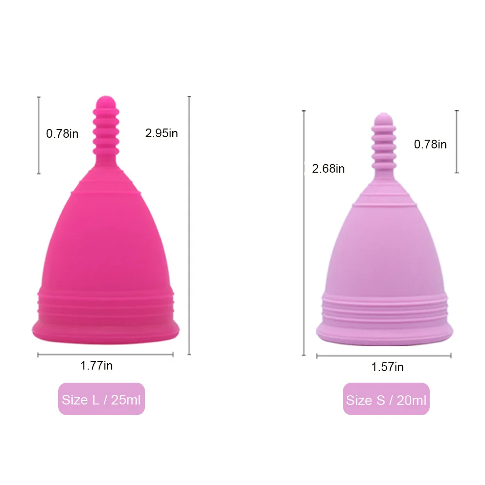 L En S Optioneel Menstruatie Cup Mestruale Medische Silicagel Menstruatie Cup Kan Herbruikbare Voor Vrouwen Gezondheid Siliconen Coppetta