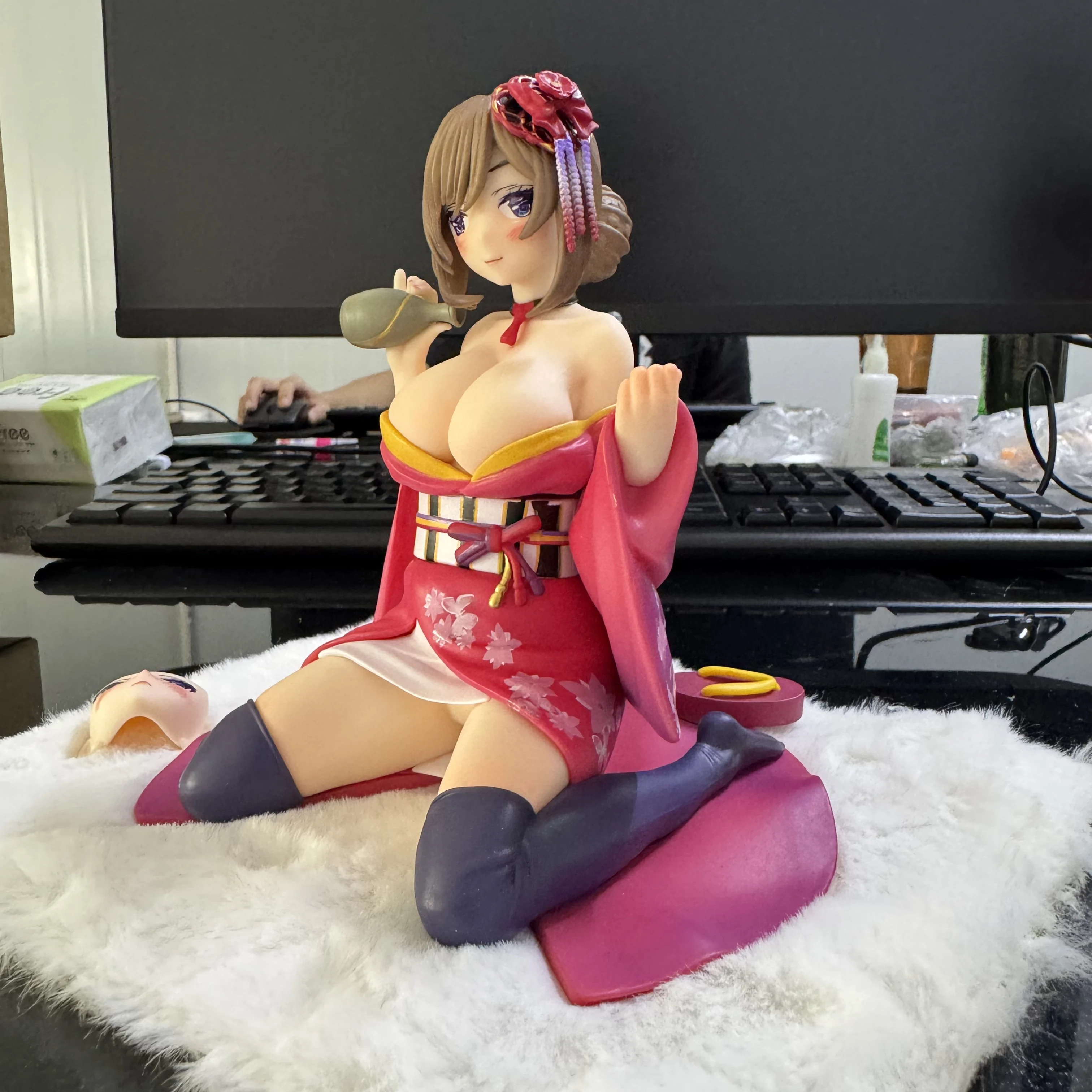 Furisode Kimono Haku Anime GK - Popular Anime Merchandise 评论和价格