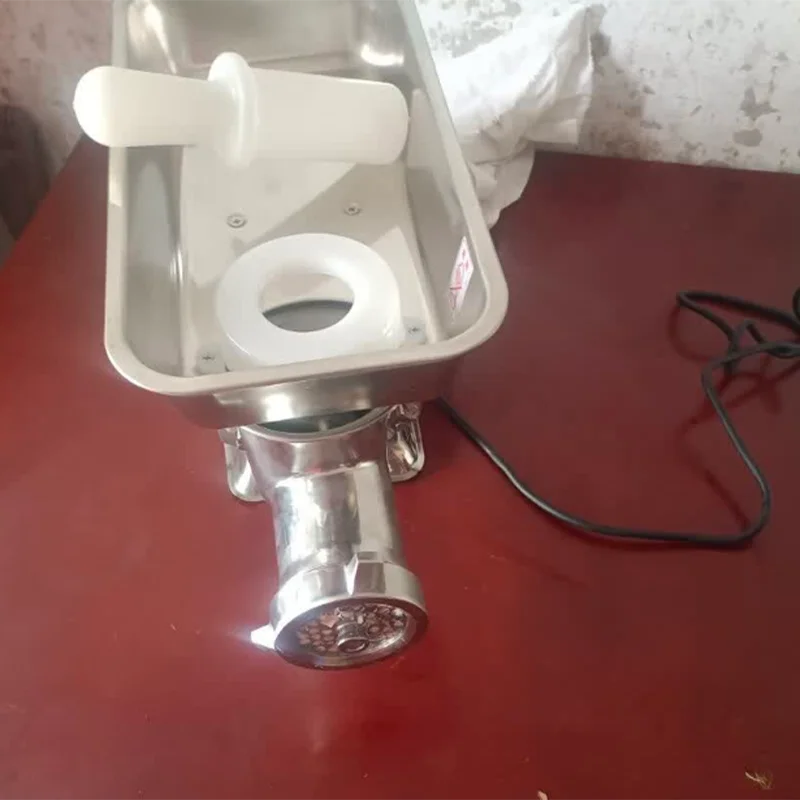 Stainless Steel Electric Meat Grinder Industrial Meat Grinder Machine Commercial Food Chopper for Sale