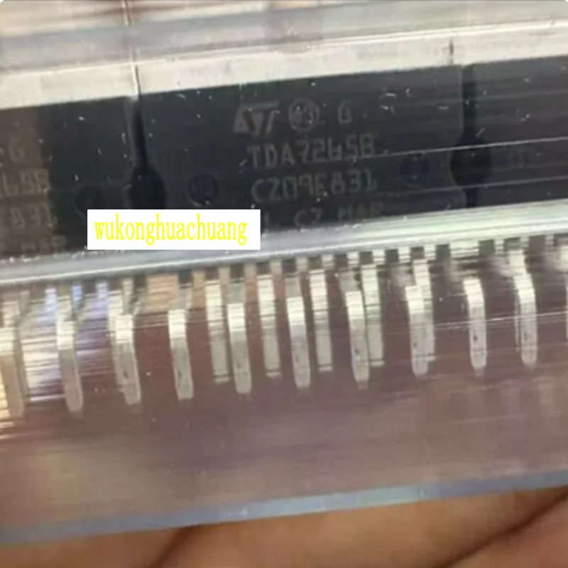 TDA7265  ZIP11 Dual-channel audio amplifier chip, speaker amplifier, amp IC, audio amplifier