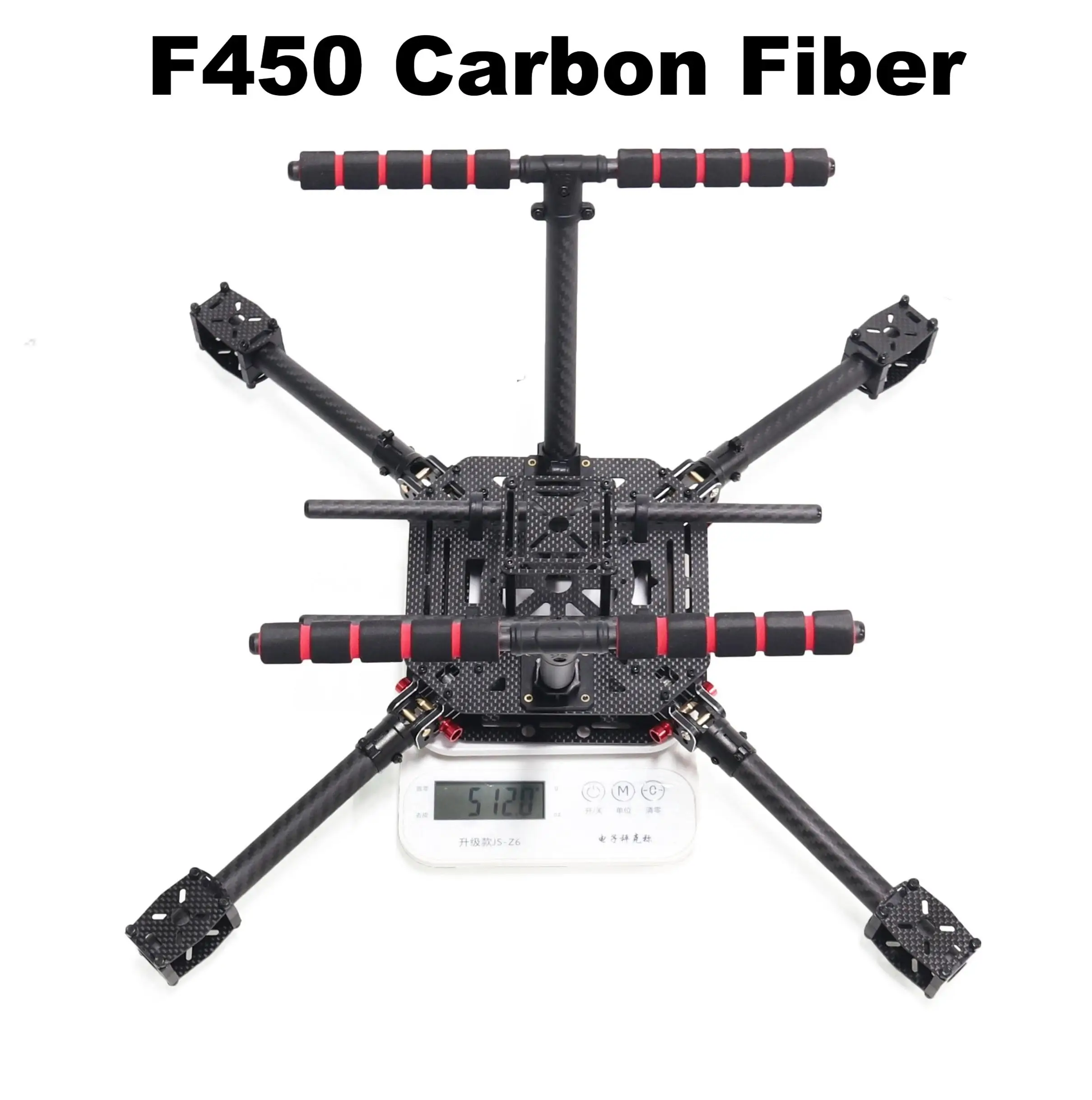 Angeltoy 450 FRAME Wheelbase 4-Axle Frame Support 2212/2216 Motor for RC Quadcopter Drone