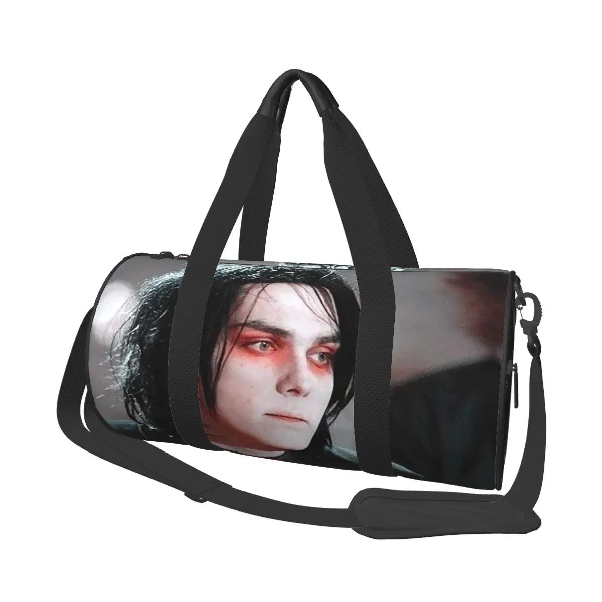 Gerard Way MCR حقيبة رياضية كبيرة واق من المطر متعددة الوظائف حقائب سفر واق من المطر حقائب اللياقة البدنية